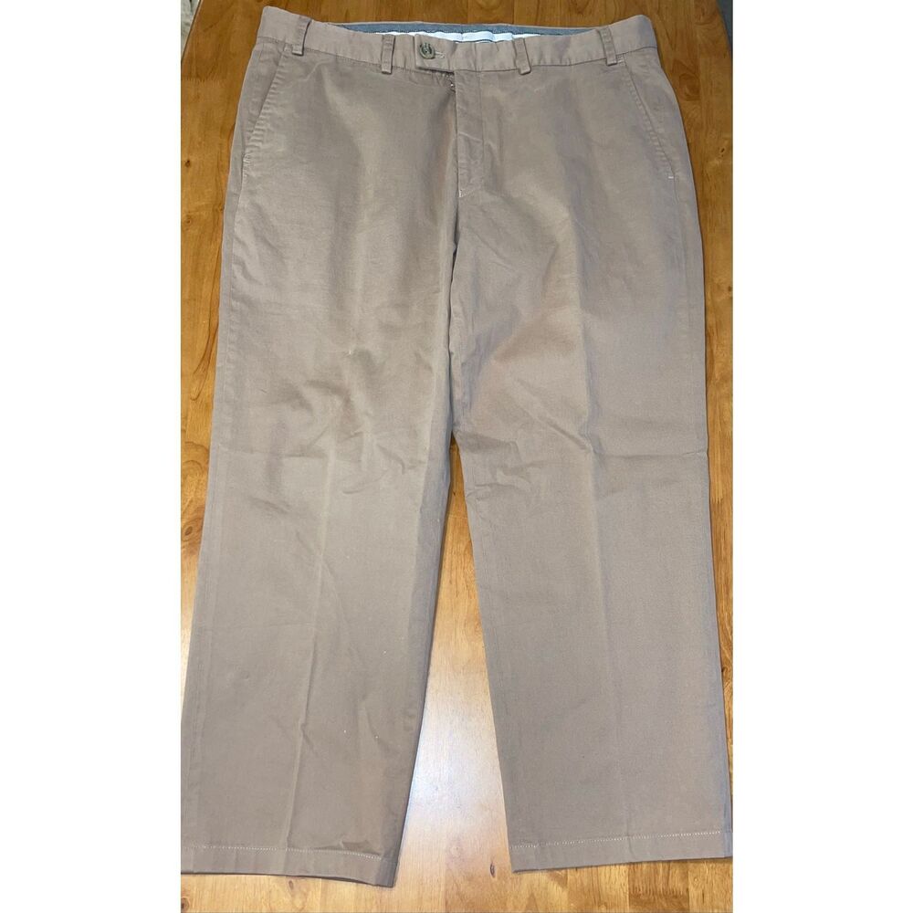 HILTL Mens Khaki Chino Dress Pants Trousers‎ Size 36x26